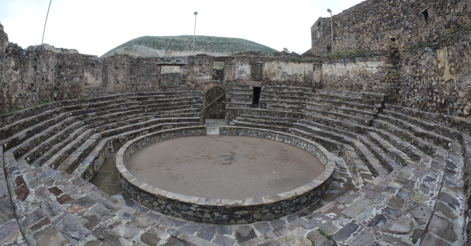 Palenque de Gallos en Real de Catorce - Palenque De Gallos 